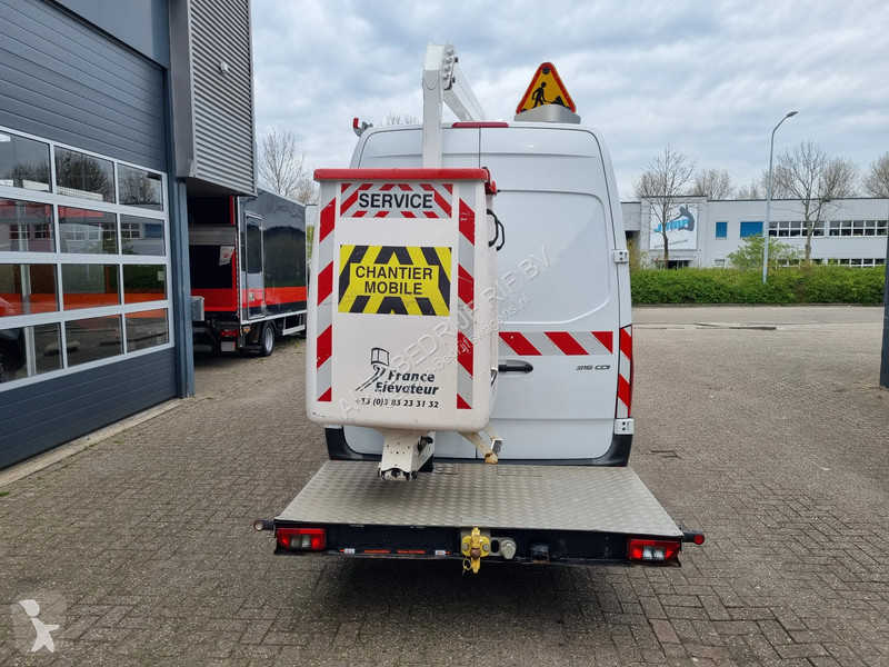 Samochód dostawczy Mercedes 316 CDI/...