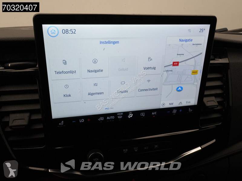 Bedrijfswagen Ford Elektrisch 68kWh 317km WLTP...