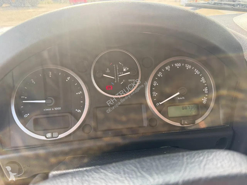 Samochód dostawczy Land Rover 4X4 KLAAS...