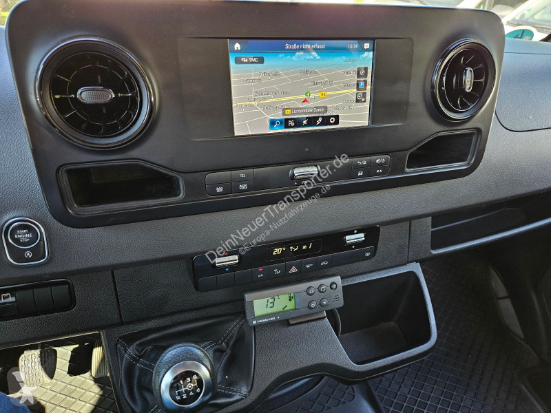 Furgoneta Mercedes 316 CDI...