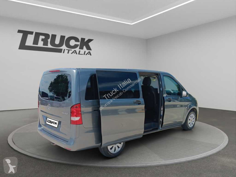 Furgoneta Mercedes III - vito 114 cdi long...