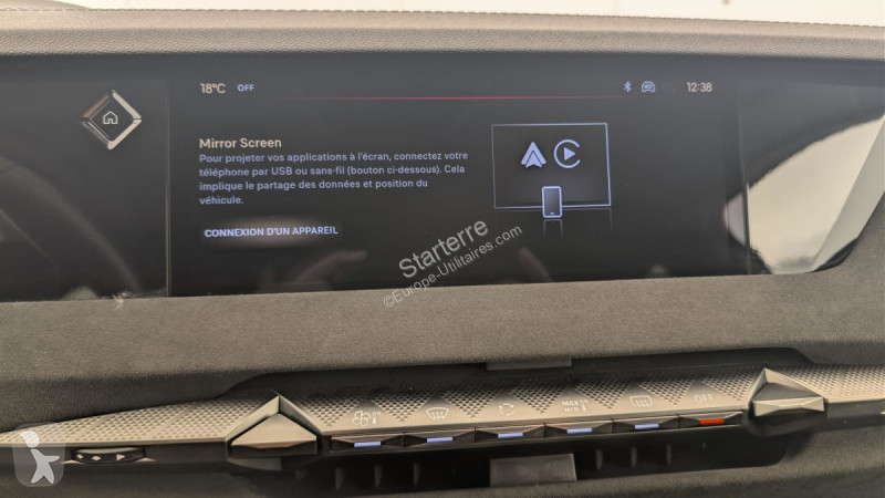 Véhicule utilitaire DS