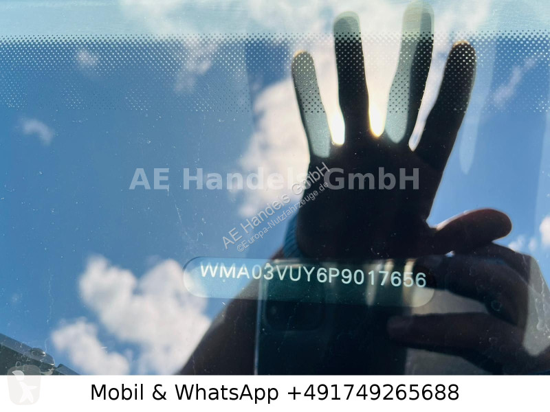 عربة نفعية MAN 3.140...