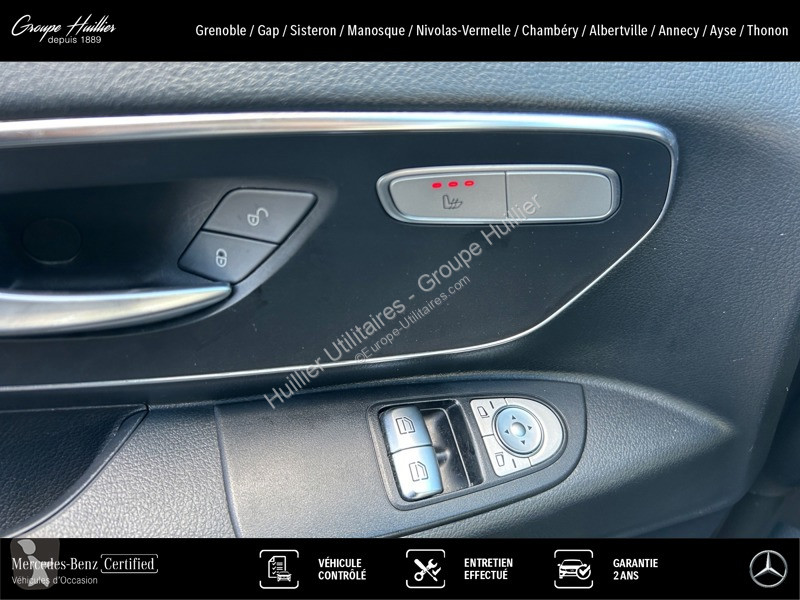 عربة نفعية Mercedes 119 CDI 4x4 Fourgon Long -...