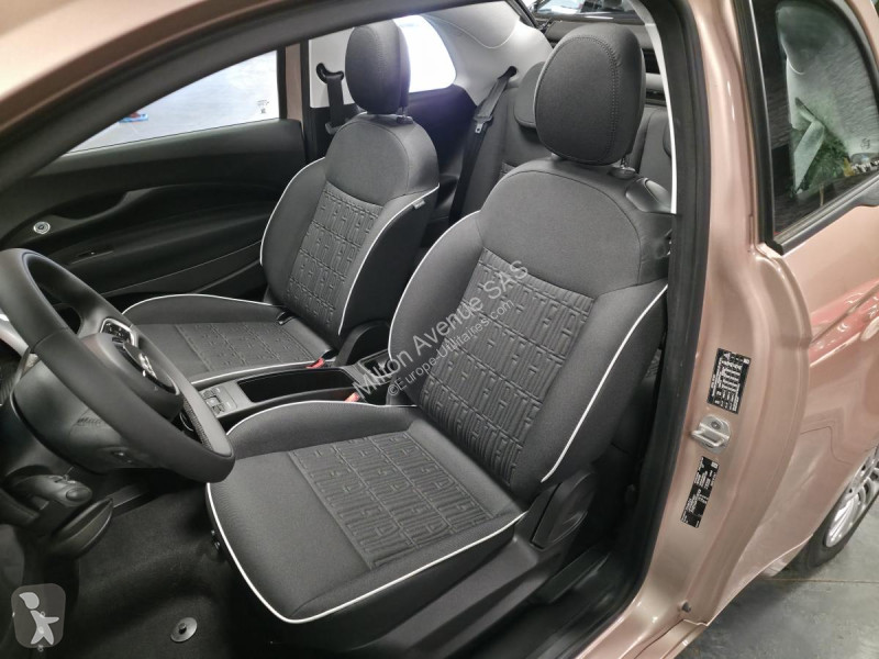 عربة نفعية Fiat 500 Fiat Cabriolet Electrique...