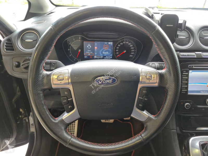 عربة نفعية Ford S-MAX 2.2 TDCi- 200 - BVA 7pl...
