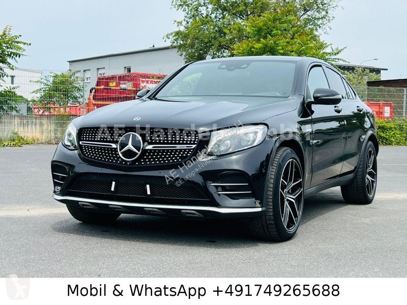 Samochód dostawczy Mercedes 43 AMG Coupe 4Matic...