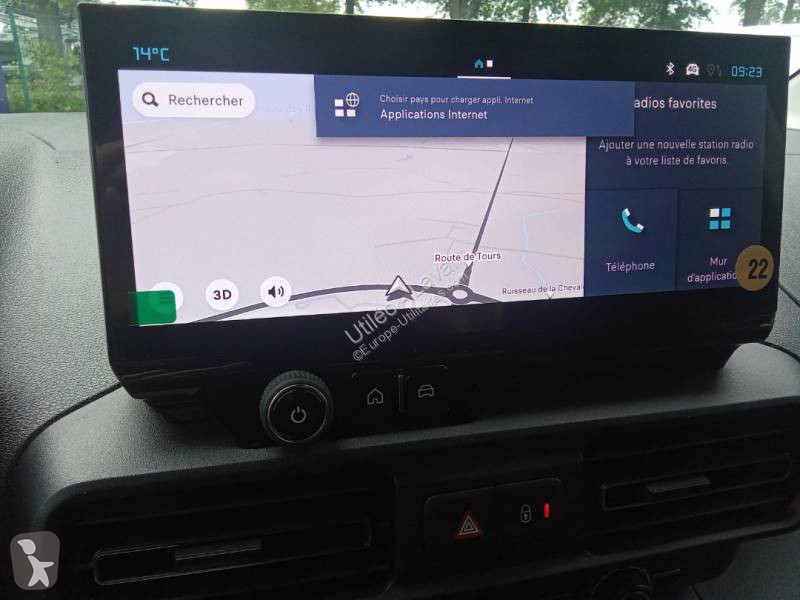 Véhicule utilitaire Citroën