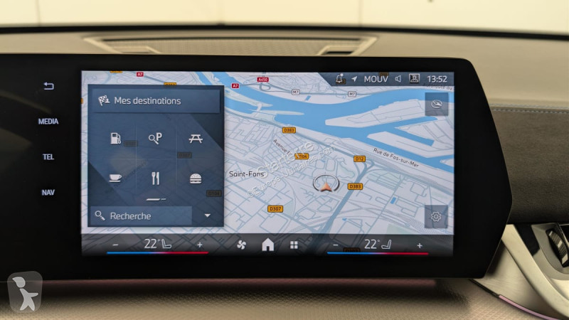 BMW X2 U10 Transporter