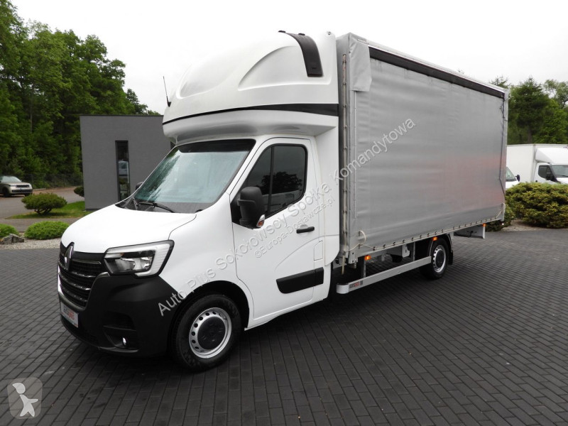 Samochód dostawczy Renault  MASTER