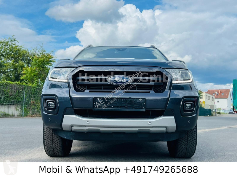 عربة نفعية Ford Wildtrak Bi-Turbo...