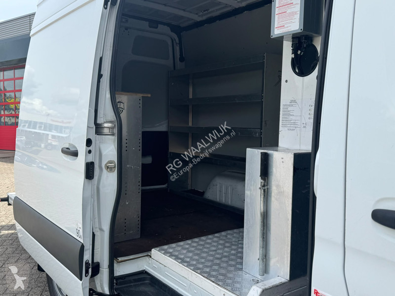عربة نفعية Mercedes 314 CDI 277 draaiuren!