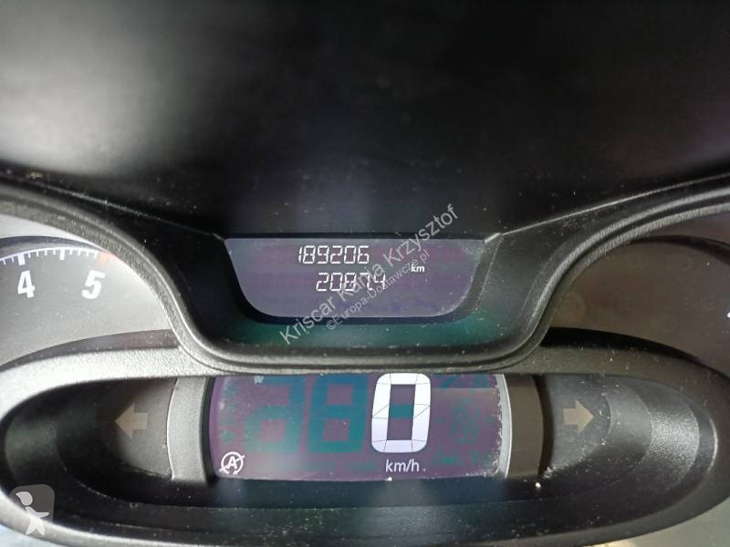 Samochód dostawczy Opel