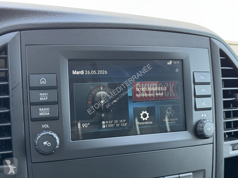 Veicolo commerciale Mercedes Vito  Fourgon...