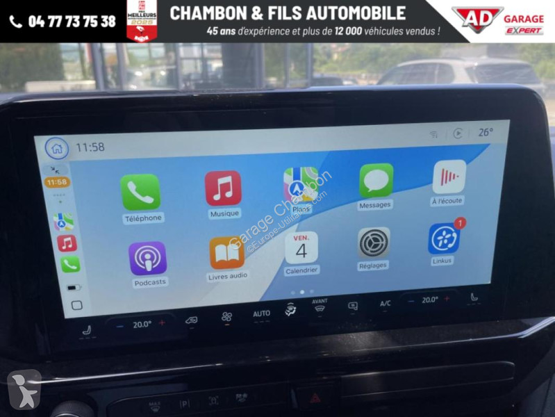 Nyttofordon Ford FOURGON 320 L1H1 2.0 ECOBLUE...
