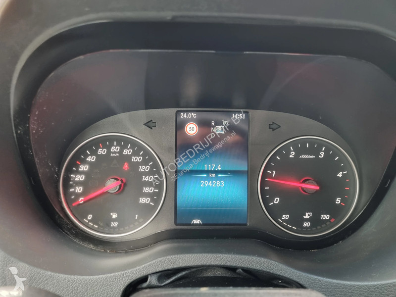 Furgoneta Mercedes 515 CDI/ Koffer/ LBW/ Aut/...