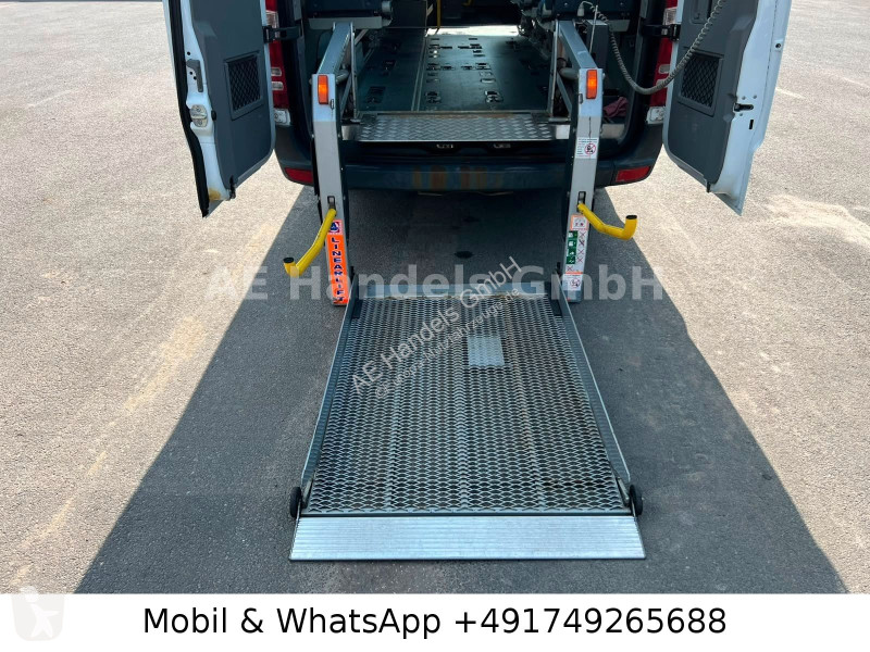Furgoneta Mercedes II 313 CDI BTW* 9...