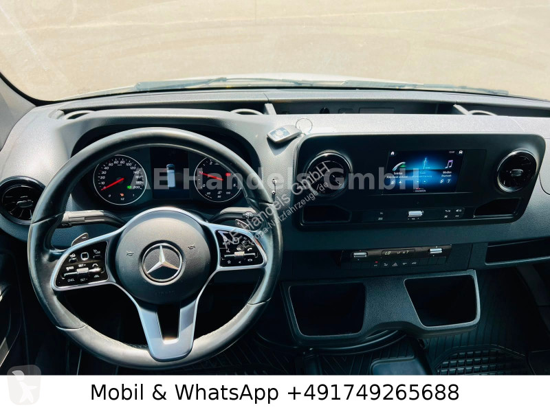Véhicule utilitaire Mercedes 317 CDI extra lang...