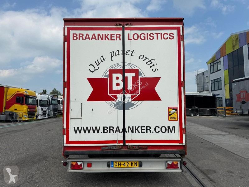 عربة نفعية Iveco 40C17 + 1-axle BUNK TRAILER -...