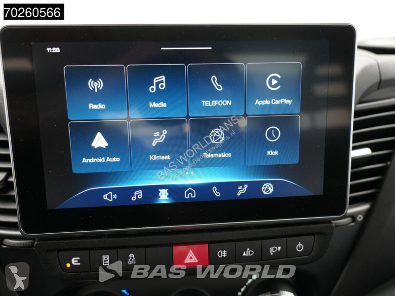 Véhicule utilitaire Iveco 35S21 BPM VRIJ! 3.0L...
