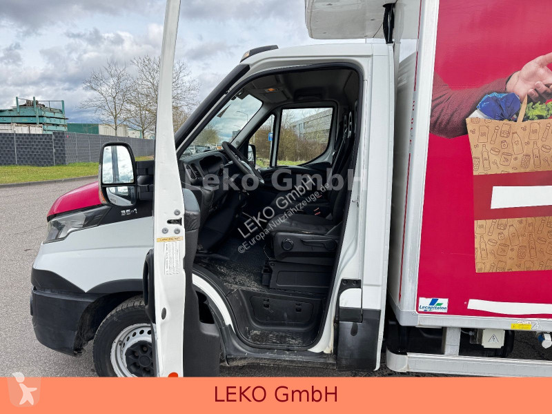 Iveco 35S14 Mit Carrier Pulsor 400Mt Transporter