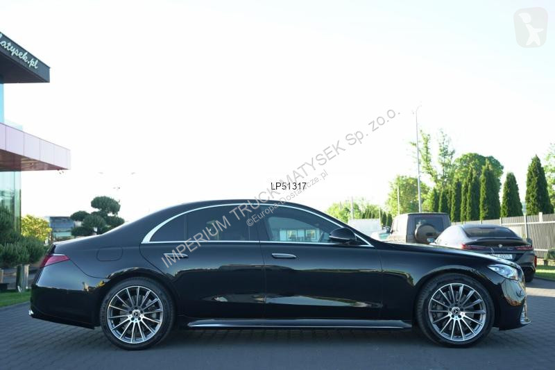 Samochód dostawczy Mercedes S450