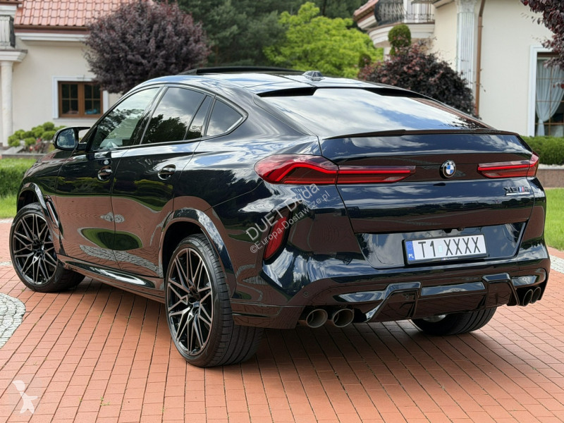 Samochód dostawczy BMW X6 M