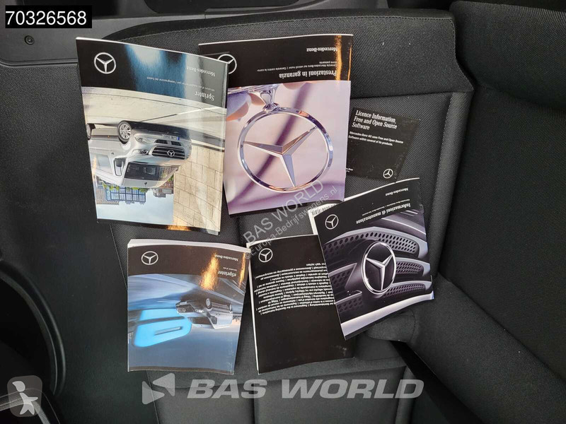 عربة نفعية Mercedes 112 L2H2 100% Elektrisch...