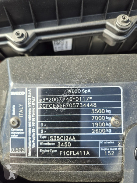 Iveco 35 C 21 Transporter