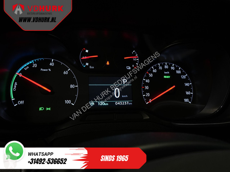 Лекотоварен автомобил Opel 135 pk 50kWh 285 km...