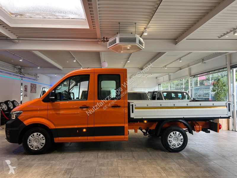 عربة نفعية Volkswagen DoKa Pritsche*Motor Läuft...