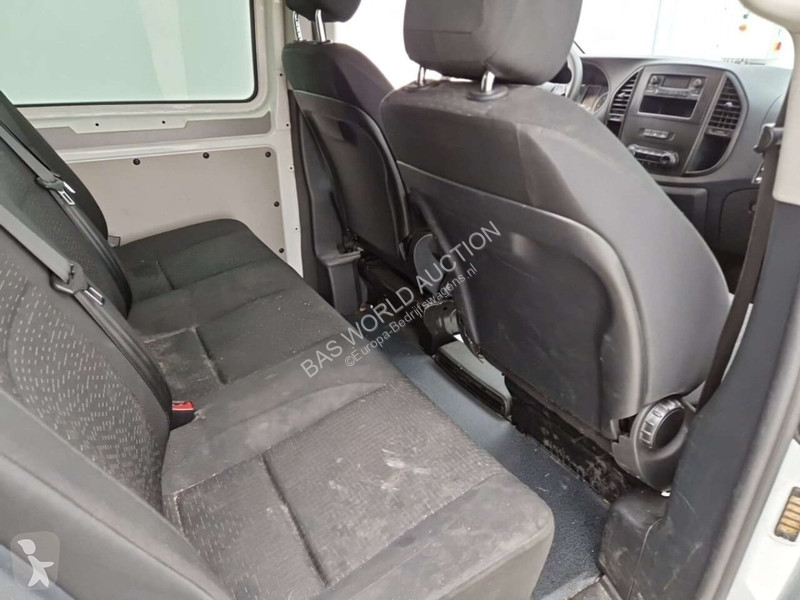 Лекотоварен автомобил Mercedes 110 CDI Lang DC...
