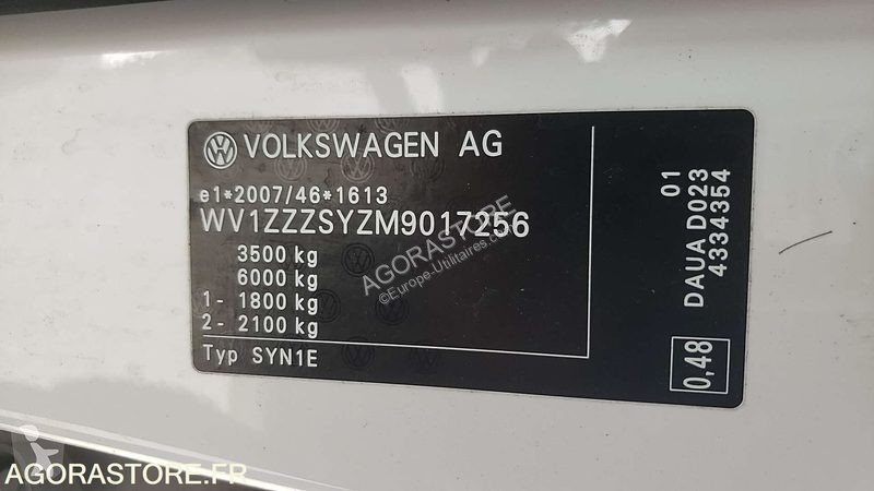 Bedrijfswagen Volkswagen CRAFTER