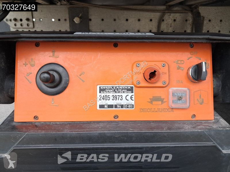 Iveco 35C16 3.0L Ladebordwand NEUES MODEL...
