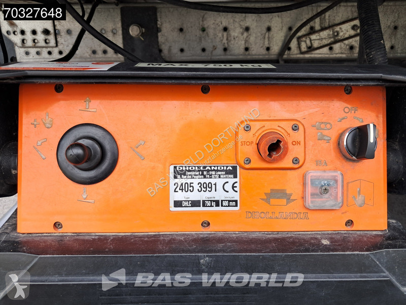 عربة نفعية Iveco 35C16 3.0L Ladebordwand NEUES...