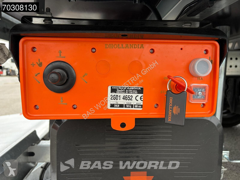عربة نفعية Iveco 35S18 3.0L Automaat Laadklep...