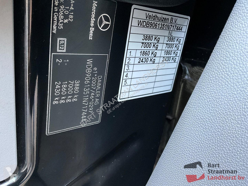 Nyttofordon Mercedes 316 BE clickstar, met...