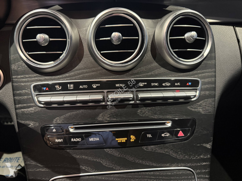 عربة نفعية Mercedes Classe C Coupé 200 9G-Tronic
