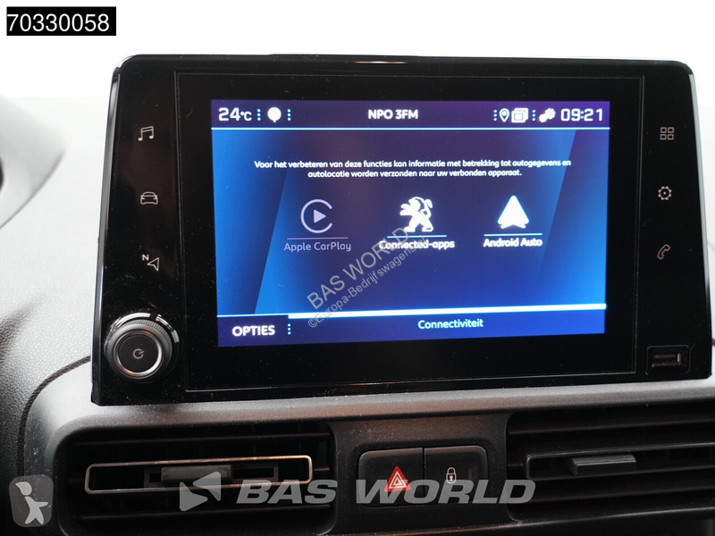 Furgoneta Peugeot Automaat L1H1 Navi Airco...