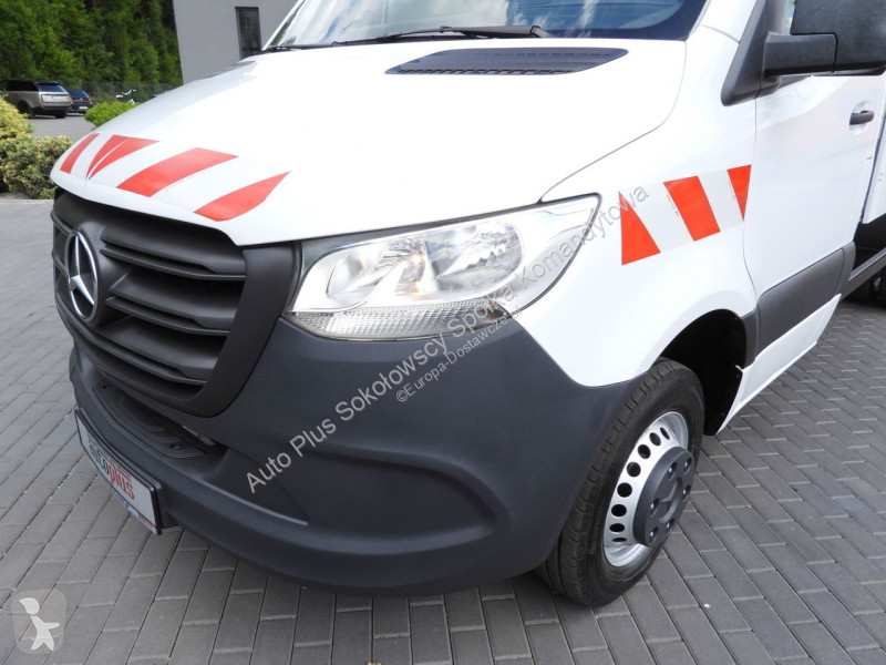Samochód dostawczy Mercedes 25ASTER