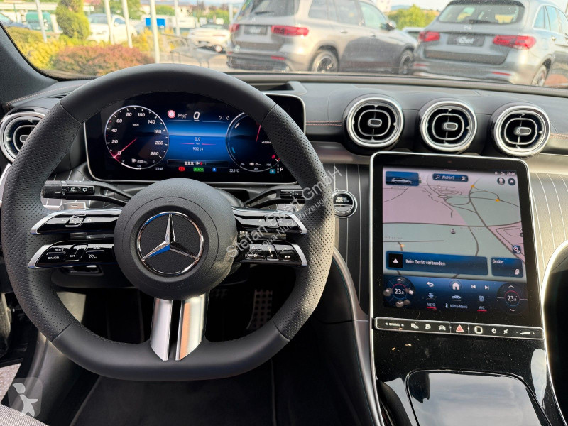 عربة نفعية Mercedes C 300 T e A...