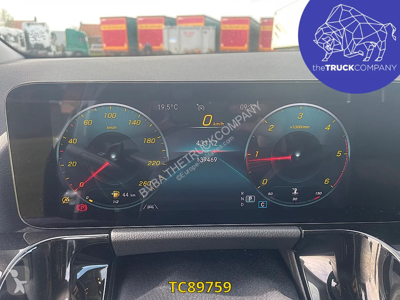 Furgoneta Mercedes D GLA