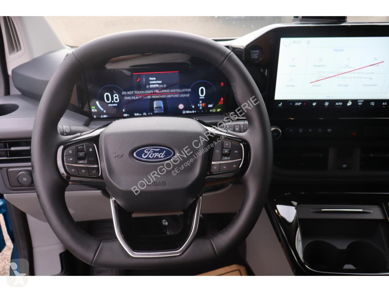 Véhicule utilitaire Ford TRANSIT CUSTOM 2.0...