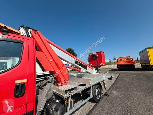 Samochód dostawczy Iveco 35C12 €6 Multitel...
