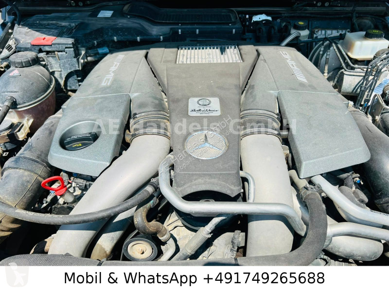 عربة نفعية Mercedes G 63 A V8 4Matic...