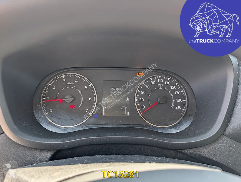 عربة نفعية Renault 2.2 DCI KOFFER MET LIFT