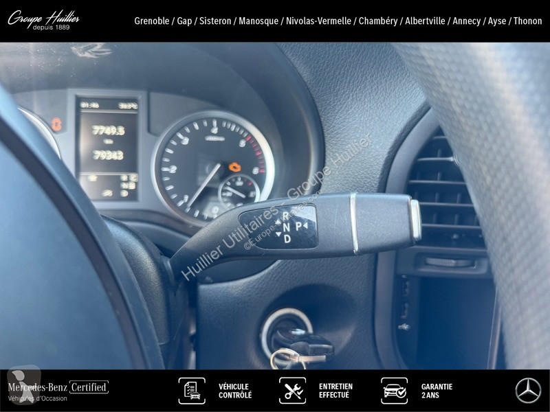 عربة نفعية Mercedes 114 CDI Fourgon Long - BVA...