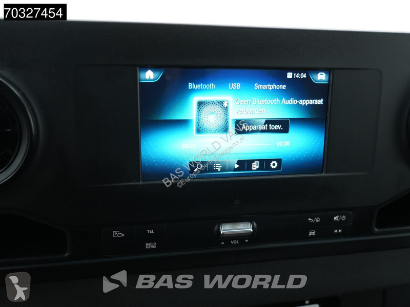 Furgoneta Mercedes 516 CDI Kipper met Kist...