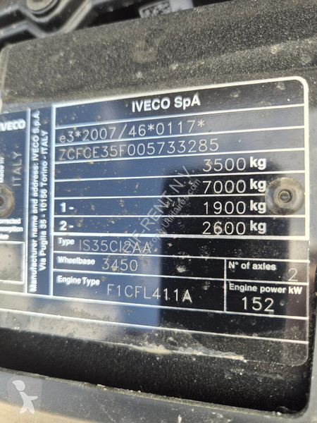 Iveco 35 C 21 Transporter