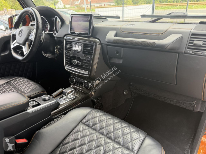Véhicule utilitaire Mercedes CLASSE G G 63 AMG...